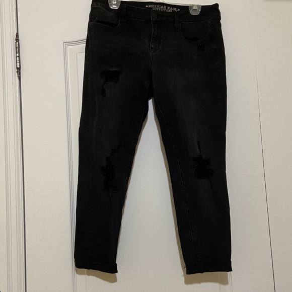 black American eagle jeans, size 10 - Picture 1 of 2